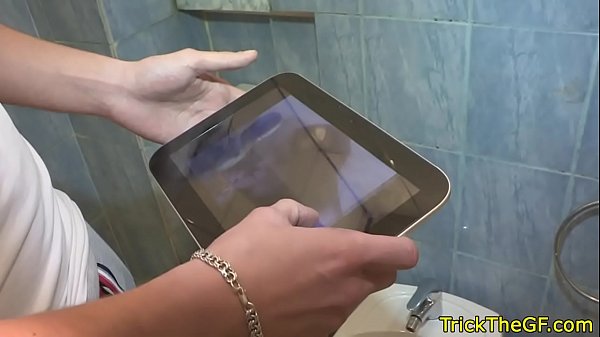 Blindfolded russian gf fucked deeply