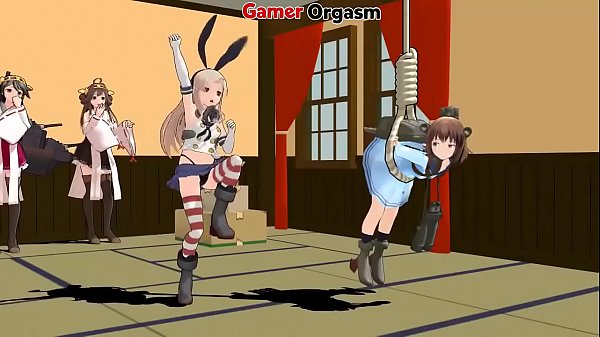 Kinky Girls Spanking Fun – GamerOrgasm.com