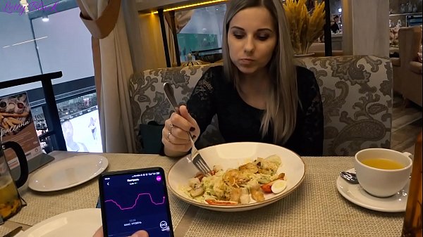 Public Remote Vibrator In Ikea And Restaurant – SFW By Letty Black