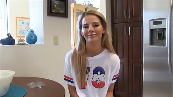 Skinny German Teen Takes Hot Anal Creampie