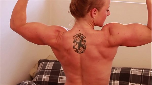 Young Muscle Girl Models