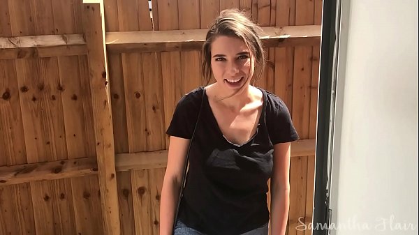 Rich prick pays cleaner to be his slutty maid – Samantha Flair